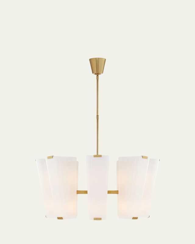 Alpine Medium Chandelier By AERIN
